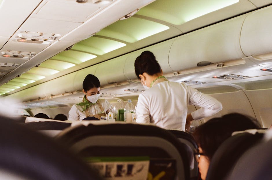 How to make long-haul flights comfortable