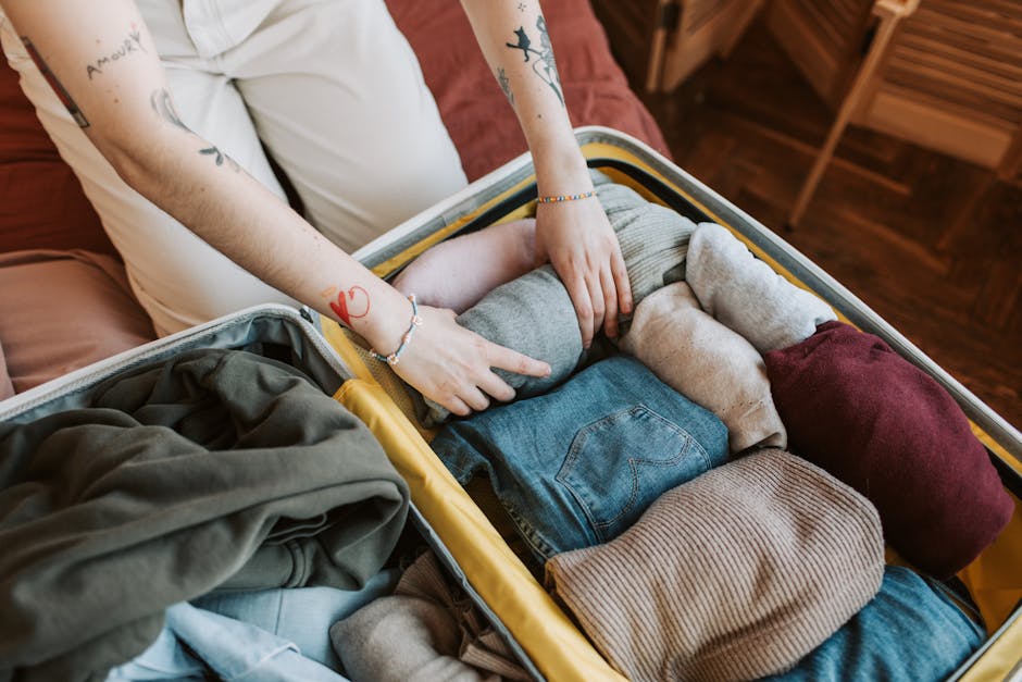 How to pack efficiently for trips