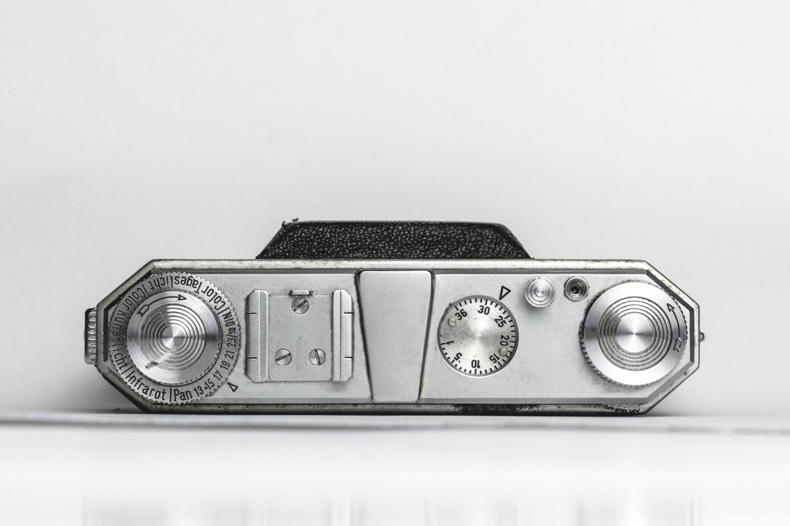 A vintage Casio watch calculator from the 1980s.