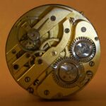 engineering watch on wrist