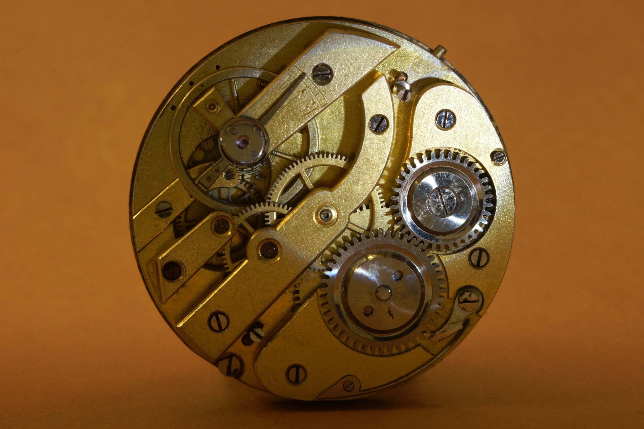 engineering watch on wrist
