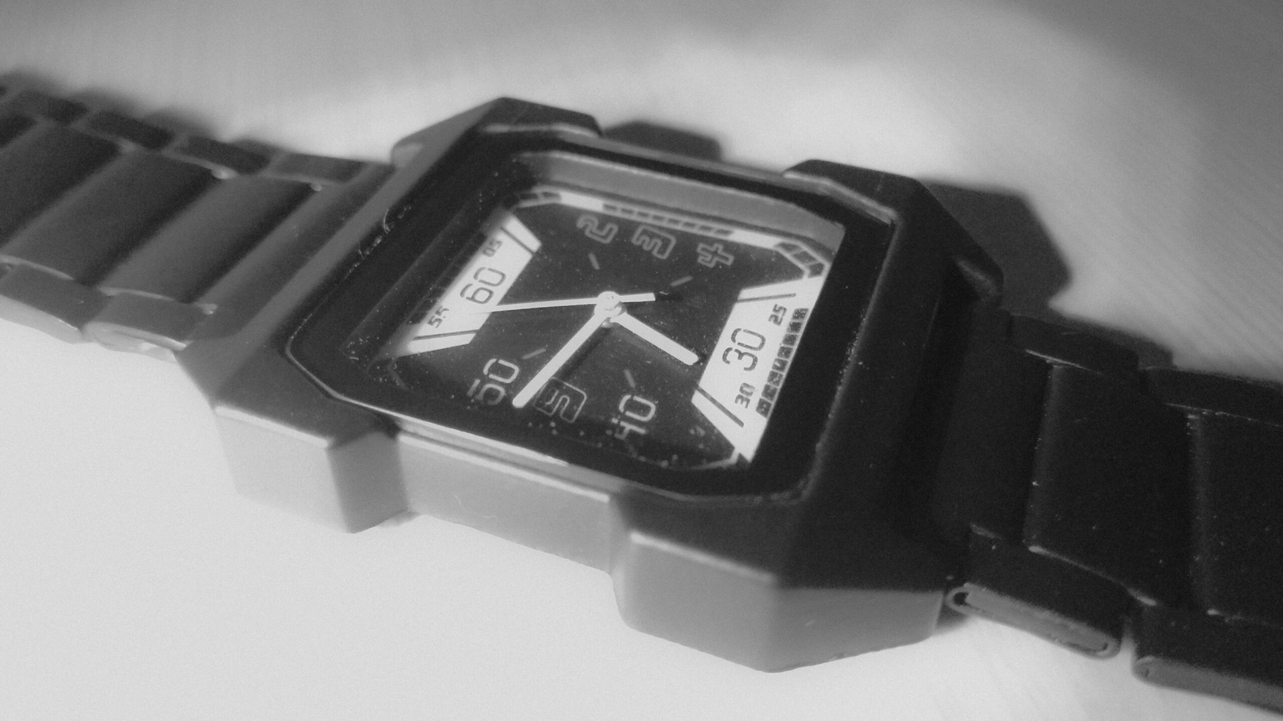 Vintage Casio Databank Watch from the 1980s