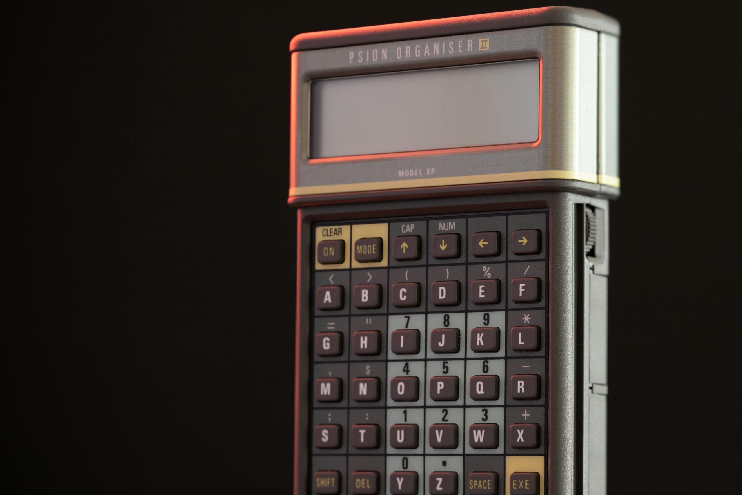 Vintage Casio Watch Calculator from the 1980s