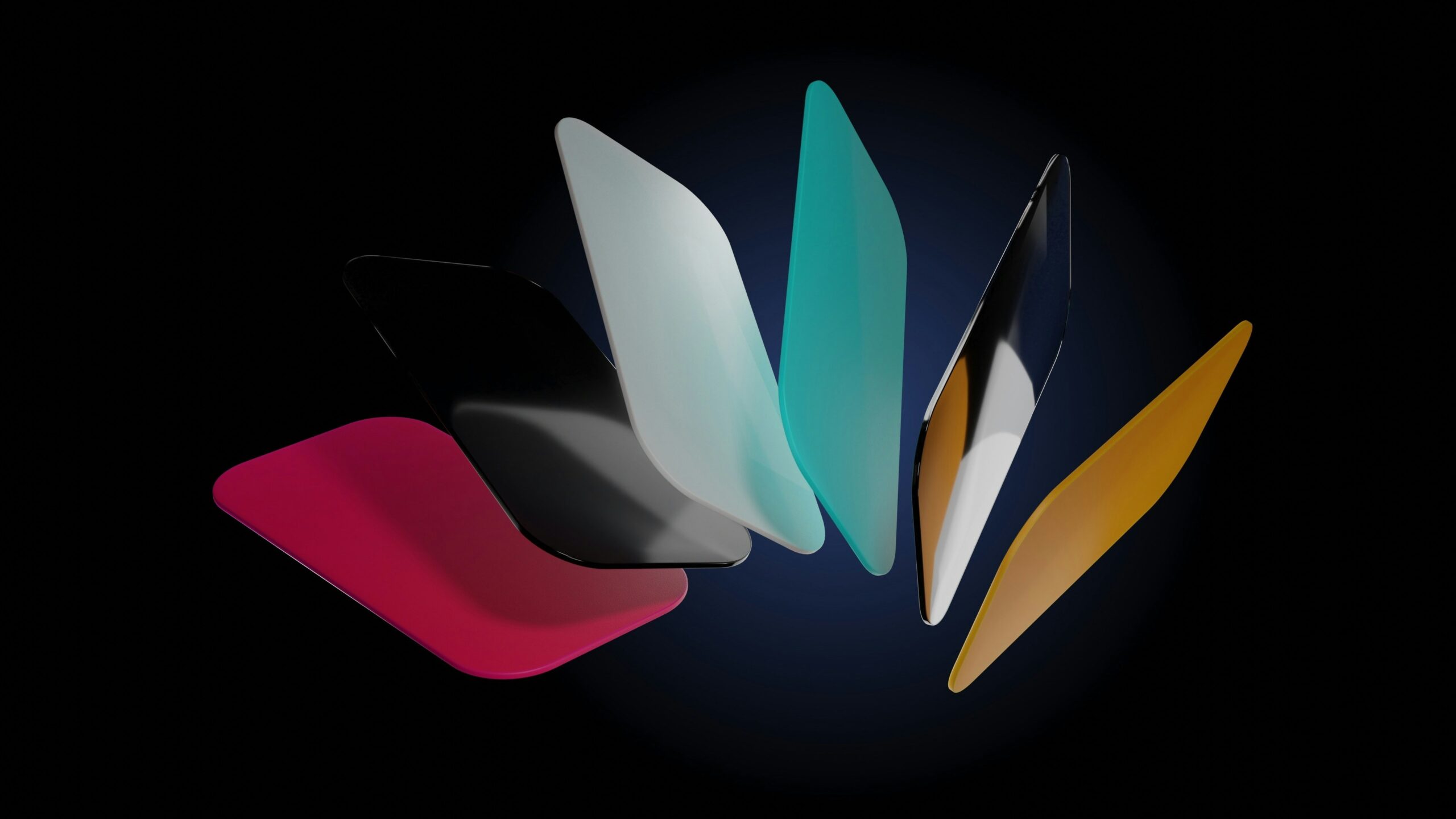 Comparison chart illustrating various types of wearable technology side-by-side