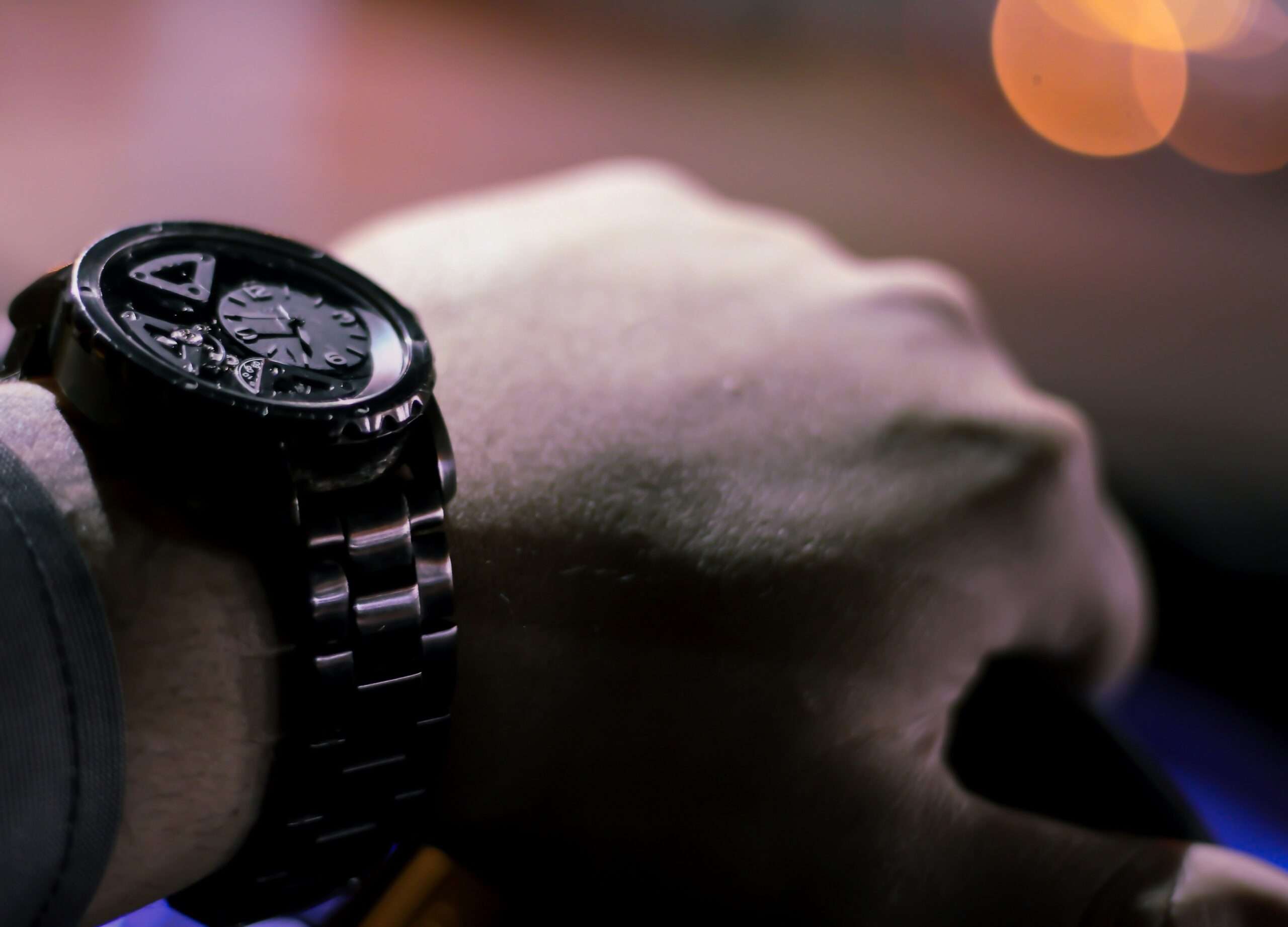 Seiko hybrid watch featuring analog face with calculator function