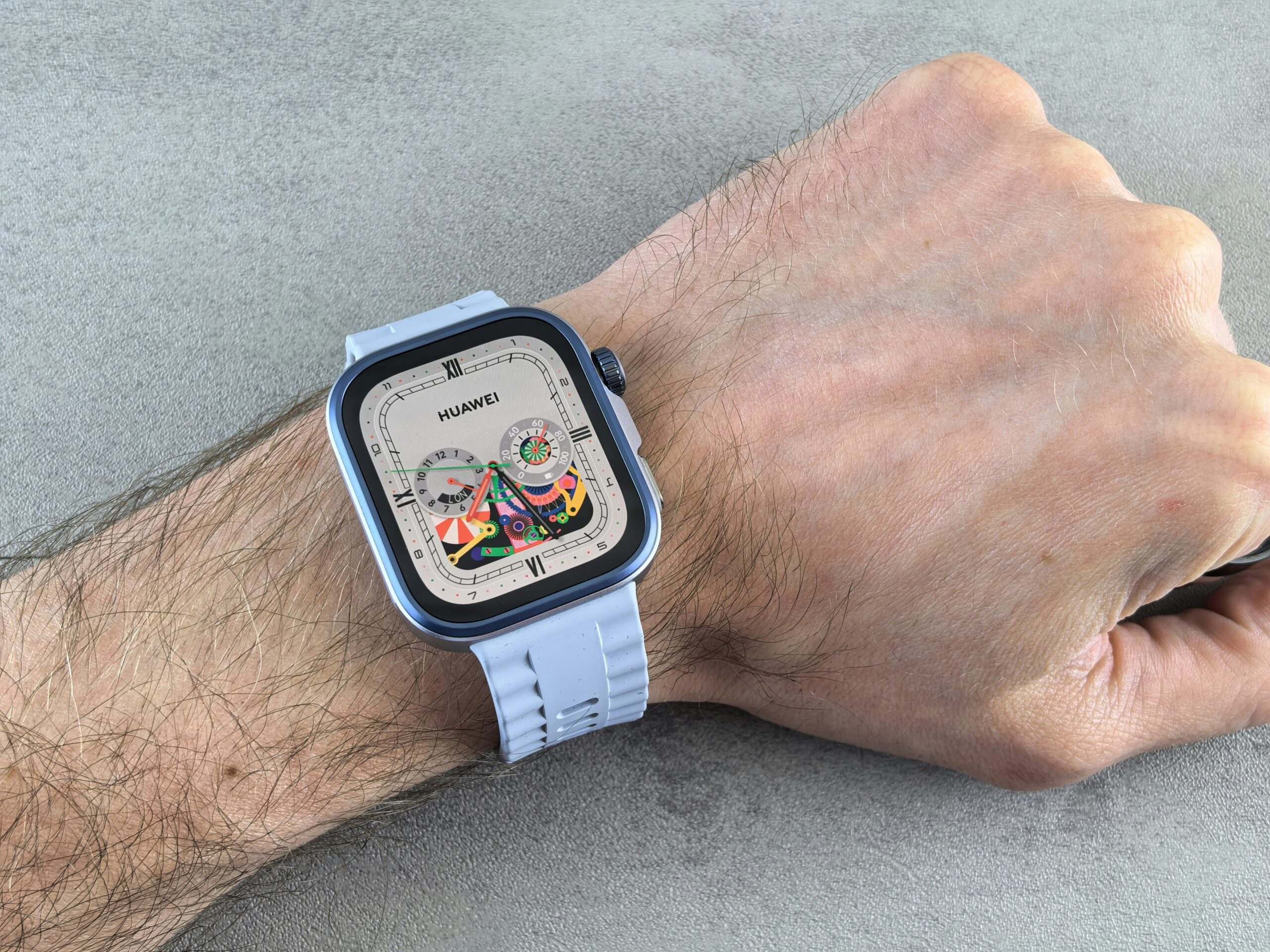 Historical Evolution of Wearable Technology including early calculator watches from the 80s