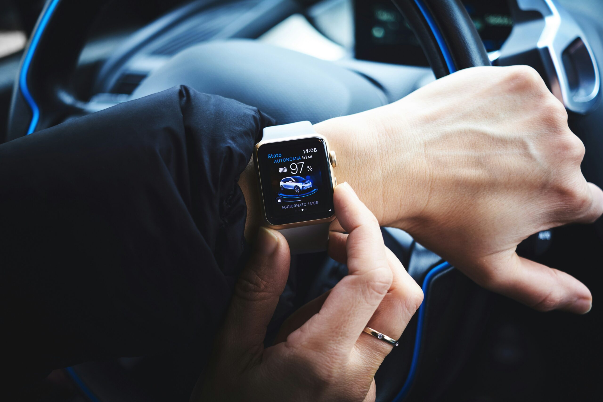 Flowchart showing steps to pick a smart watch calculator
