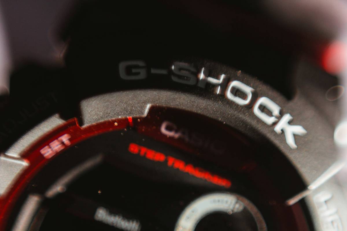 A close-up image of a modern calc gadget stem displaying numbers