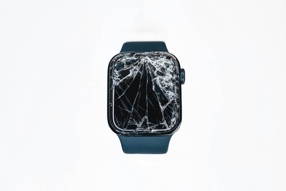 Image showing evolution from vintage Casio watch calculators to modern smartwatch hybrids