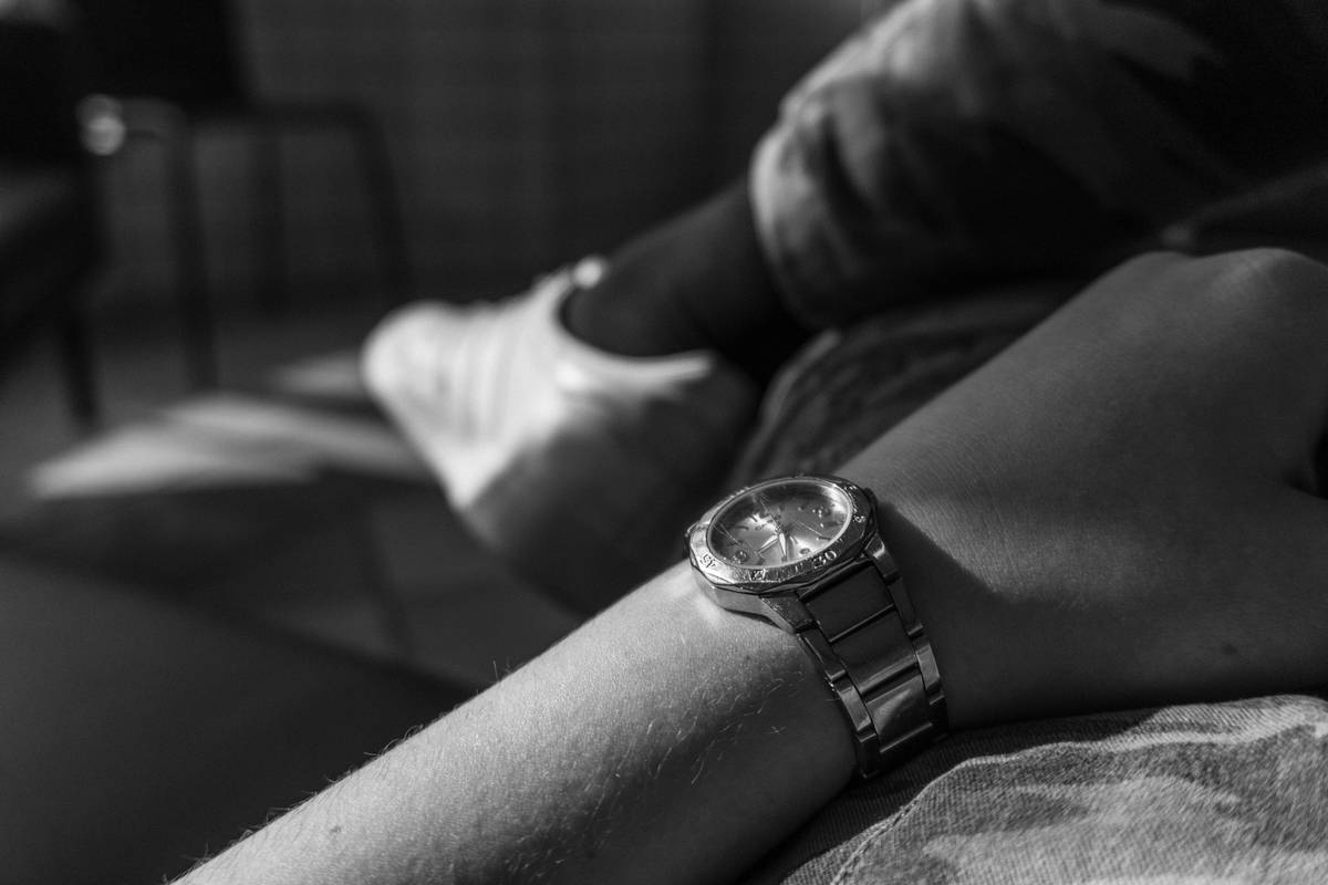 Bar chart showing 78% of students own smartwatches but only 12% use them as study tools, based on 2023 National EdTech Survey