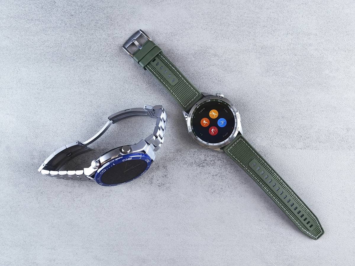 Comparison chart showing key features of true prep watch tools vs standard smartwatches: offline calc capability, MIL-STD-810H rating, physical buttons, ABC sensors, and battery life over 30 days.