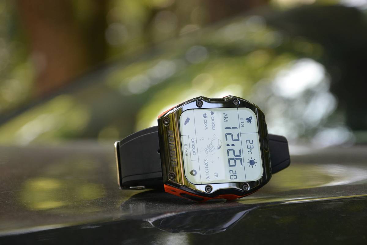 Line chart showing adoption rates of advanced watch calculator features from 2020 to 2024, with sharp rise after June 2024 calc news update